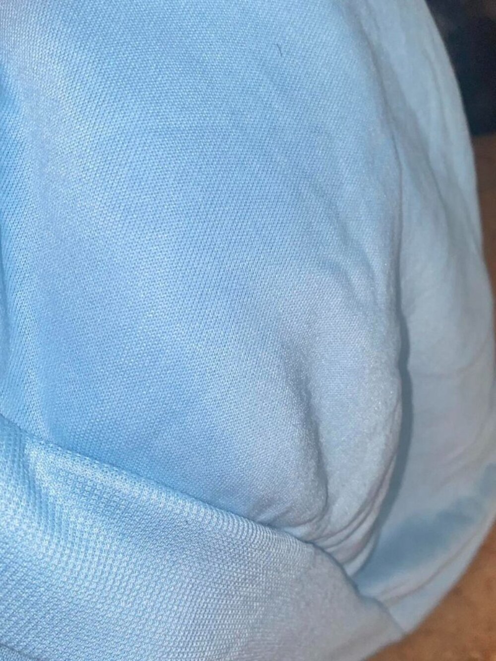 Light blue oversized sweater #knitwear #oversized